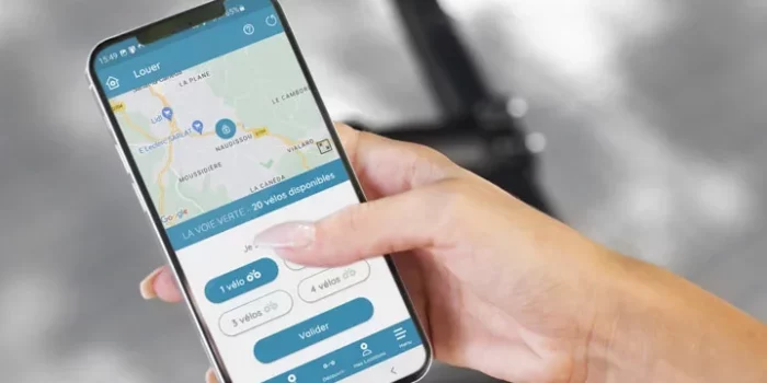 Pericycle velos connectes libre service sarlat dordogne application mobile 3 recadree